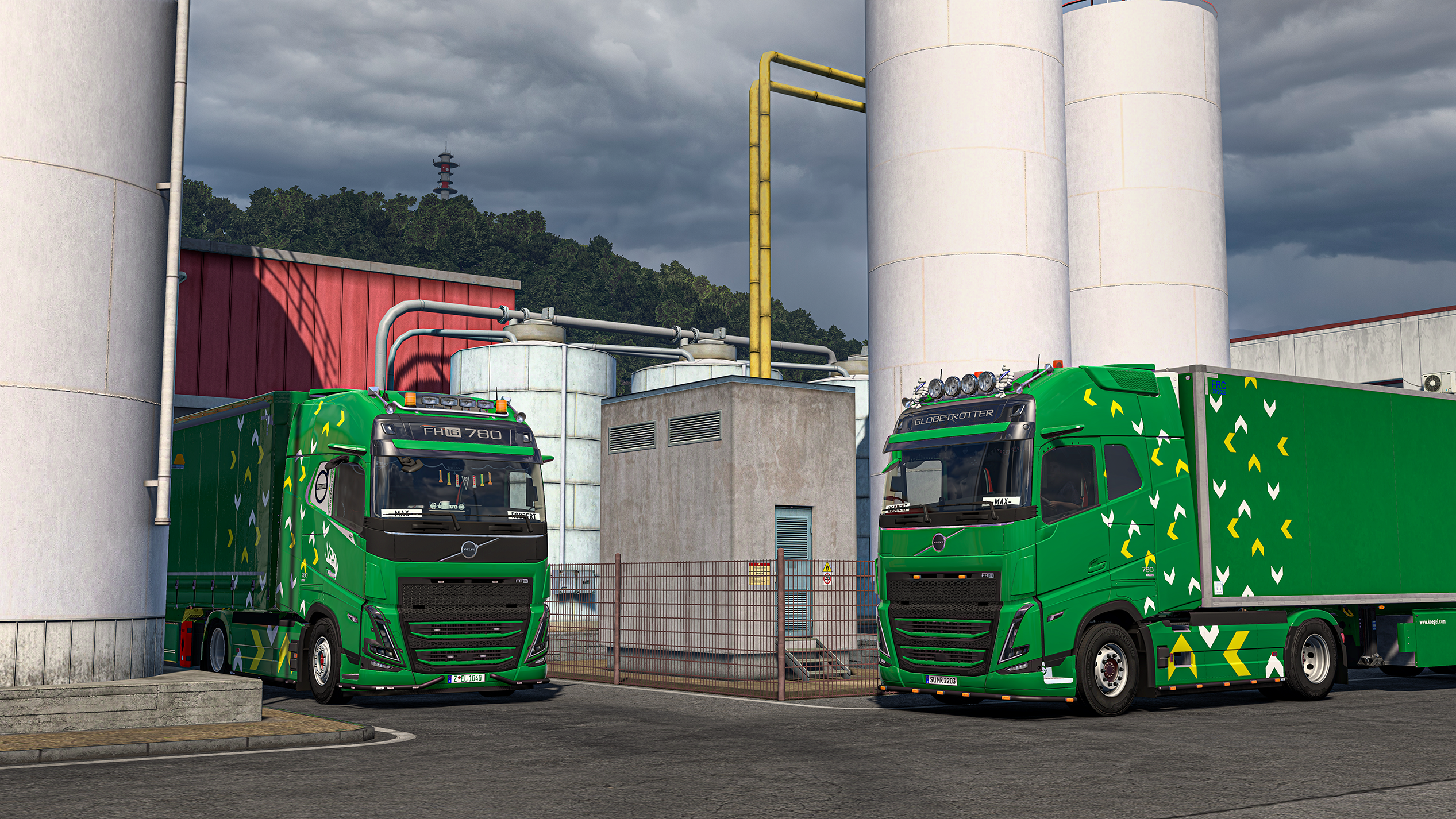 Eifel LOG Truck 2